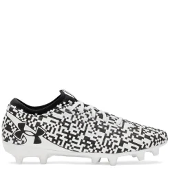 Football Boots*Under Armour Magnetico Academy Adults Firm Ground Football Boots in Black
