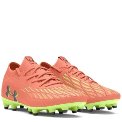 Football Boots*Under Armour Magnetico Elite 4 Firm Ground Football Boots in Orange
