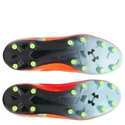 Football Boots*Under Armour Magnetico Pro 4 FG Boots in Red