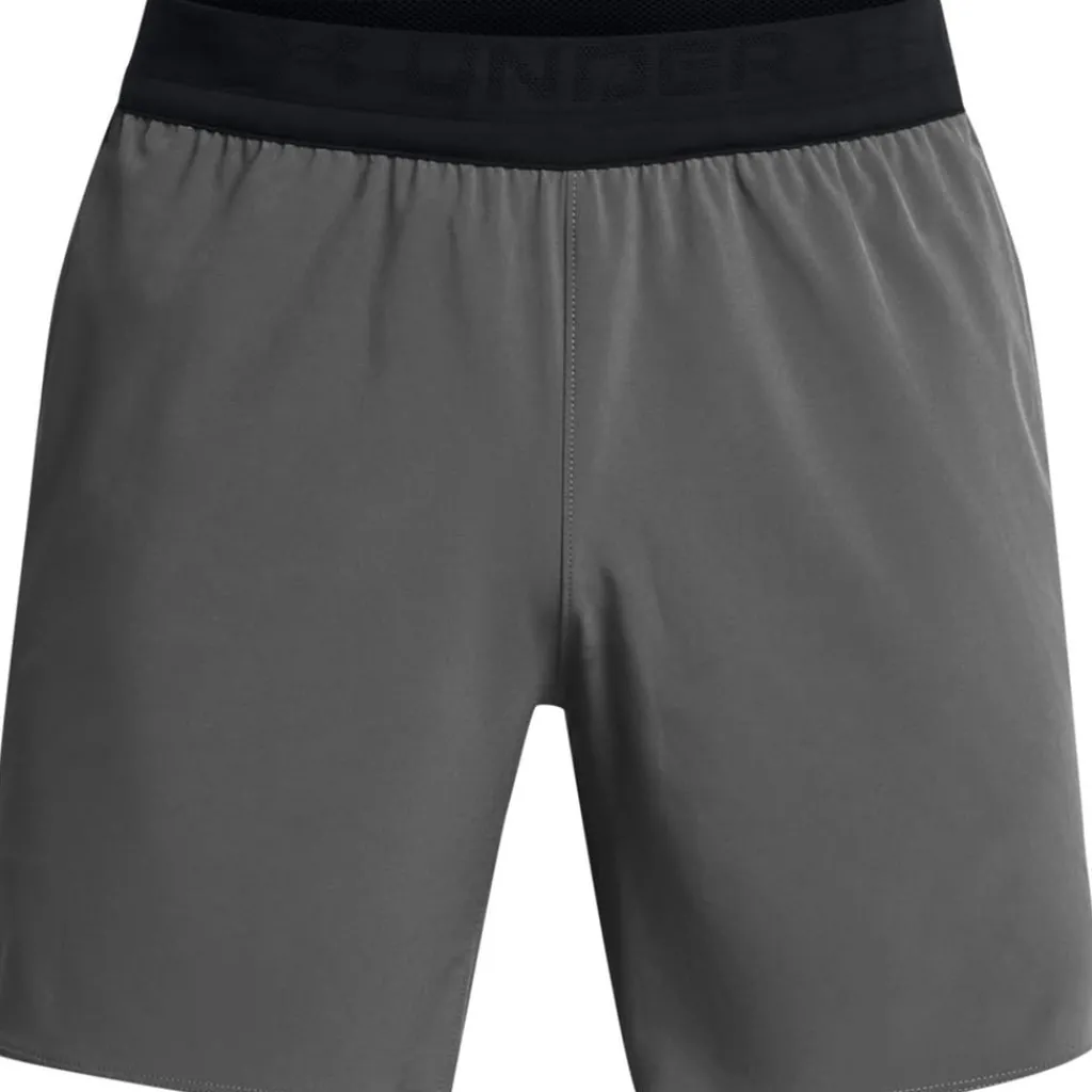 Shorts*Under Armour Mens 6 Vanish Elite Shorts in Grey