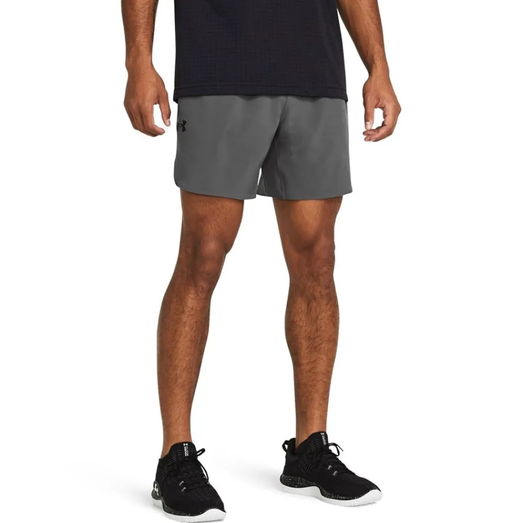 Shorts*Under Armour Mens 6 Vanish Elite Shorts in Grey