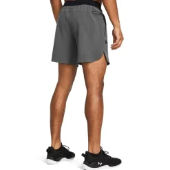 Shorts*Under Armour Mens 6 Vanish Elite Shorts in Grey