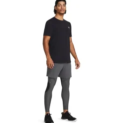 Shorts*Under Armour Mens 6 Vanish Elite Shorts in Grey