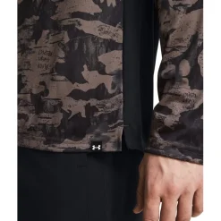 Fitness And Gymwear|Fitness And Gym Tops*Under Armour Mens Armour Pjt Rck Isochill Ls Gym Top in Brown