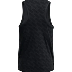 Fitness And Gym Tops*Under Armour Mens Armour Ua Run Anywhere Singlet Running Vest in Black