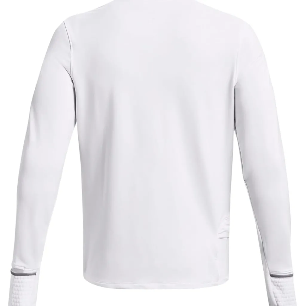 Fitness And Gymwear|Fitness And Gym Tops*Under Armour Mens Armour Qualifier Cold Longsleeve Running Top in White