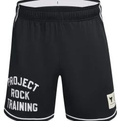 Fitness And Gym Shorts*Under Armour Mens Armour Pjt Rck Penny Mesh Sts Tg Gym Shorts in Black