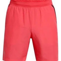 Fitness And Gym Shorts*Under Armour Mens Armour Ua Launch 7 Shorts Running Shorts in Red