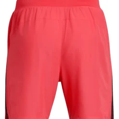 Fitness And Gym Shorts*Under Armour Mens Armour Ua Launch 7 Shorts Running Shorts in Red