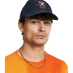 Caps-Hats*Under Armour Mens Armour Project Rock Trucker Cap in Grey