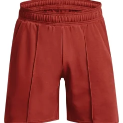 Fitness And Gym Shorts|Fitness And Gymwear*Under Armour Mens Armour Pjt Rock Terry Gym Shorts in Red