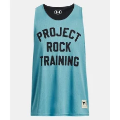 Fitness And Gym Tops*Under Armour Mens Armour Pr Mesh Top in Blue