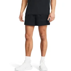 Trousers*Under Armour Mens Armour Ua Zone Pro 5in Short Tracksuit Bottom in Black