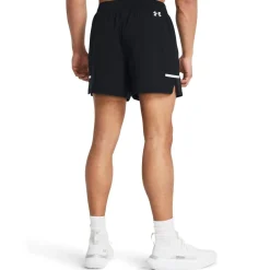 Trousers*Under Armour Mens Armour Ua Zone Pro 5in Short Tracksuit Bottom in Black