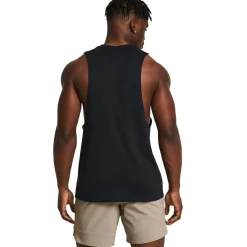 Fitness And Gymwear|Fitness And Gym Tops*Under Armour Mens Armour Ua Pjt Rck Bsr Payoff Tank Gym Top in Black