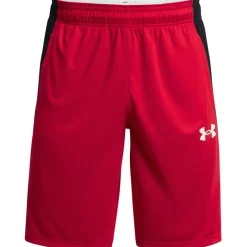 Fitness And Gym Shorts*Under Armour Mens Armour Baseline 10 Shorts in Red