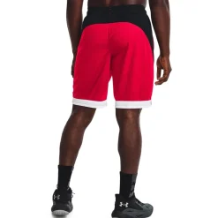 Fitness And Gym Shorts*Under Armour Mens Armour Baseline 10 Shorts in Red