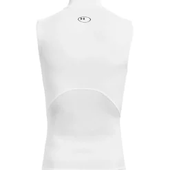 Fitness And Gym Tops*Under Armour Mens Armour Ua Hg Comp Mock Sl Gym Vest in White