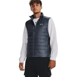 Fitness And Gymwear|Fitness And Gym Tops*Under Armour Mens Armour Ua Strm Ins Vest Running in Grey