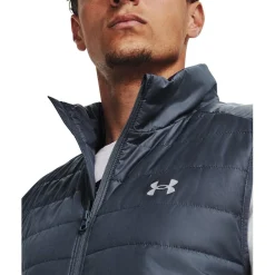 Fitness And Gymwear|Fitness And Gym Tops*Under Armour Mens Armour Ua Strm Ins Vest Running in Grey