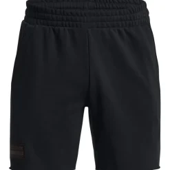 Fitness And Gym Shorts*Under Armour Mens Armour Pjt Rock Hwt Terry Shorts Gym Shorts in Black
