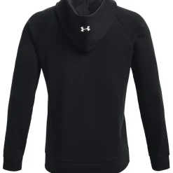 Fitness And Gym Tops*Under Armour Mens Armour Ua Pjt Rock Rival Fleece Hoody Hoody in Black