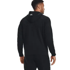 Fitness And Gym Tops*Under Armour Mens Armour Ua Pjt Rock Rival Fleece Hoody Hoody in Black