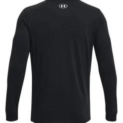 Fitness And Gym Tops*Under Armour Mens Armour Pr Brahma Long Sleeve T-Shirt in Black