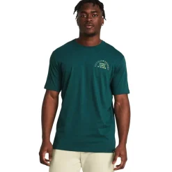 Fitness And Gym Tops*Under Armour Mens Armour Ua Pjt Rck H And H Graphc Ss Gym Top in Blue