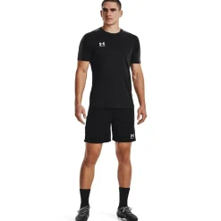 Shorts*Under Armour Mens Armour Challenger Core Shorts in Black