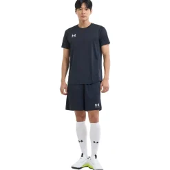 Shorts*Under Armour Mens Armour Challenger Core Shorts in Black