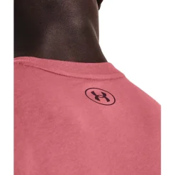 Fitness And Gym Tops*Under Armour Mens Armour Ua Pjt Rock Respect Ls Gym Top in Pink