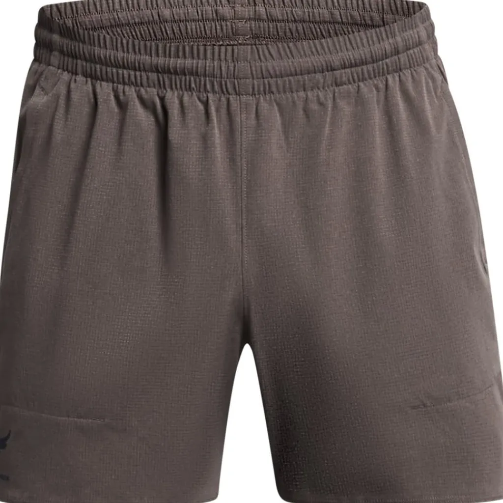 Shorts*Under Armour Mens Armour Pjt Rck Camp Short Tracksuit in Brown