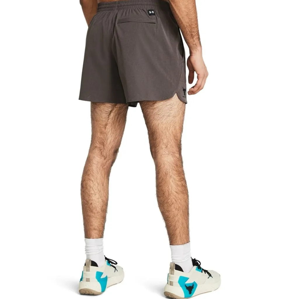 Shorts*Under Armour Mens Armour Pjt Rck Camp Short Tracksuit in Brown