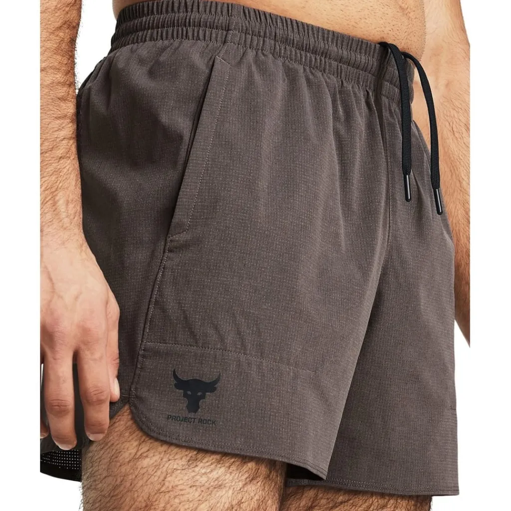 Shorts*Under Armour Mens Armour Pjt Rck Camp Short Tracksuit in Brown