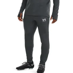 Trousers*Under Armour Mens Armour Challenger Knit Trousers in Grey