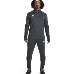 Trousers*Under Armour Mens Armour Challenger Knit Trousers in Grey