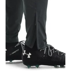 Trousers*Under Armour Mens Armour Challenger Knit Trousers in Grey