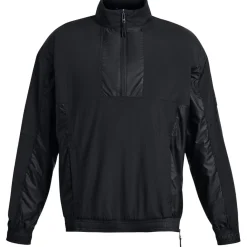 Coats And Jackets*Under Armour Mens Armour Curry Woven Jacket Training in Black