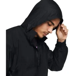Coats And Jackets*Under Armour Mens Armour Curry Woven Jacket Training in Black