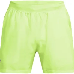 Fitness And Gym Shorts*Under Armour Mens Armour Ua Launch Unlined 5 Shorts in Green