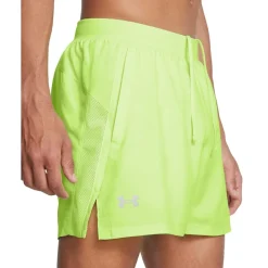 Fitness And Gym Shorts*Under Armour Mens Armour Ua Launch Unlined 5 Shorts in Green