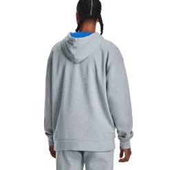Hoodies*Under Armour Mens Armour Curry Splash Hoodie in Grey