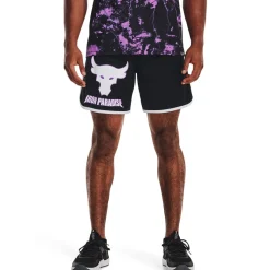 Fitness And Gym Shorts*Under Armour Mens Armour Ua Pjt Rck Dsrpt Mesh Sts Gym Shorts in Black