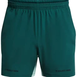 Fitness And Gym Shorts*Under Armour Mens Armour Pjt Rock Ultimate 5 Training Short Gym in Blue