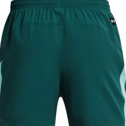 Fitness And Gym Shorts*Under Armour Mens Armour Pjt Rock Ultimate 5 Training Short Gym in Blue