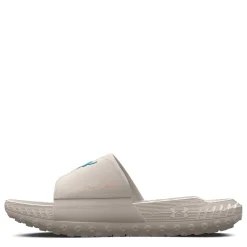 Beach Shoes*Under Armour Mens Armour Ua U Rock 3 Sl Sliders in Grey