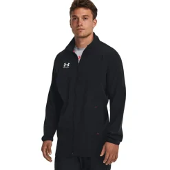 Fitness And Gym Tops*Under Armour Mens Challenger Pro Tracksuit Top in Black