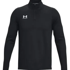 Fitness And Gymwear|Fitness And Gym Tops*Under Armour Mens Challenger Half Zip Midlayer in Black