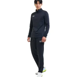 Fitness And Gymwear|Fitness And Gym Tops*Under Armour Mens Challenger Half Zip Midlayer in Black